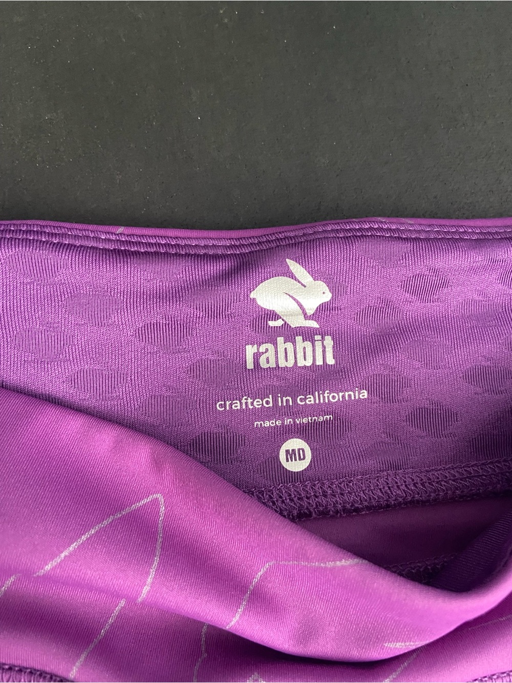 Rabbit Women's speedy leggy low light - Picture 2 of 5